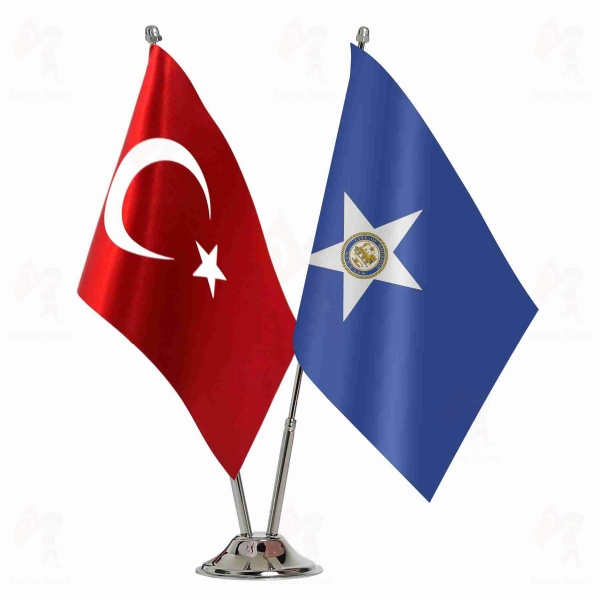 Houston 2 Li Masa Bayraklar�