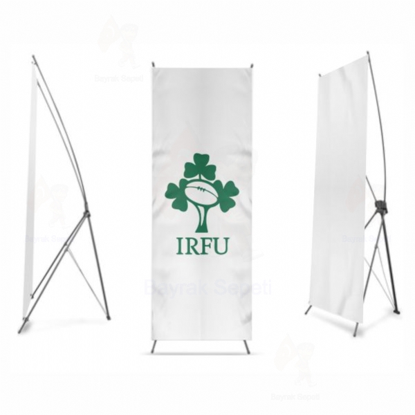 IRFU Irish Rugby Football Union X Banner Bask�
