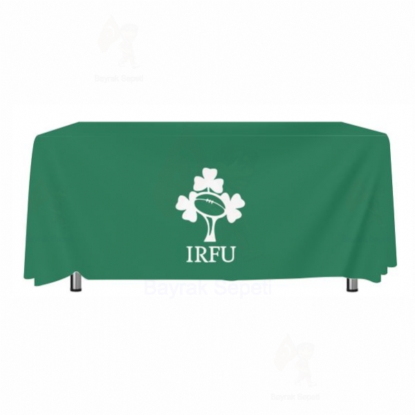 IRFU Ye�il Irish Rugby Football Union Bask�l� Masa �rt�s�