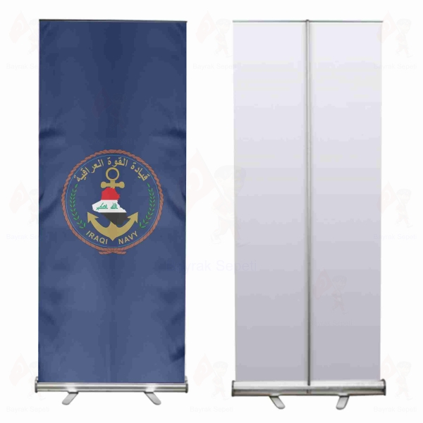 Iraqi Navy Roll Up ve Banner