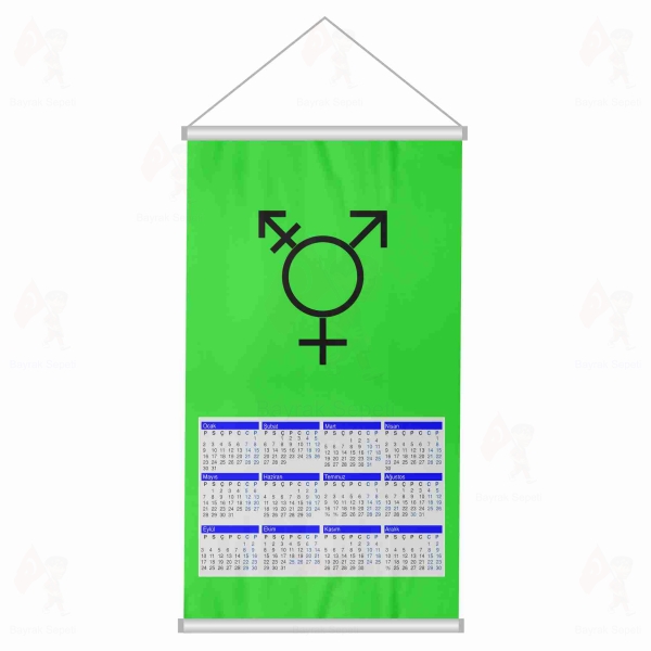Israeli Transgender Promosyon Bez Takvim