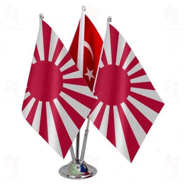 Japan Maritime 3 L� Masa Bayraklar�