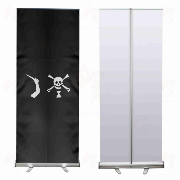 Jeremiah Cocklyn Roll Up ve Banner