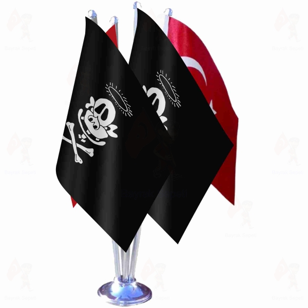 Jolly Okkie 4 L� Masa Bayraklar�