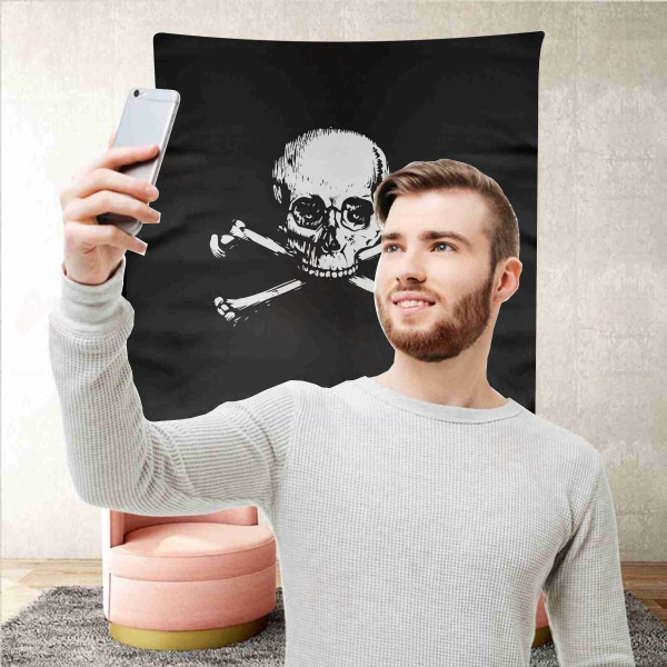 Jolly Roger Arka Plan Duvar Manzara Resimleri