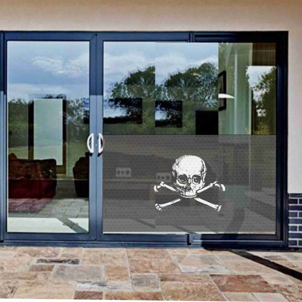 Jolly Roger One Way Vision