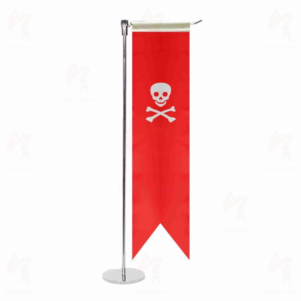 Jolly Roger Red L Masa Bayra��