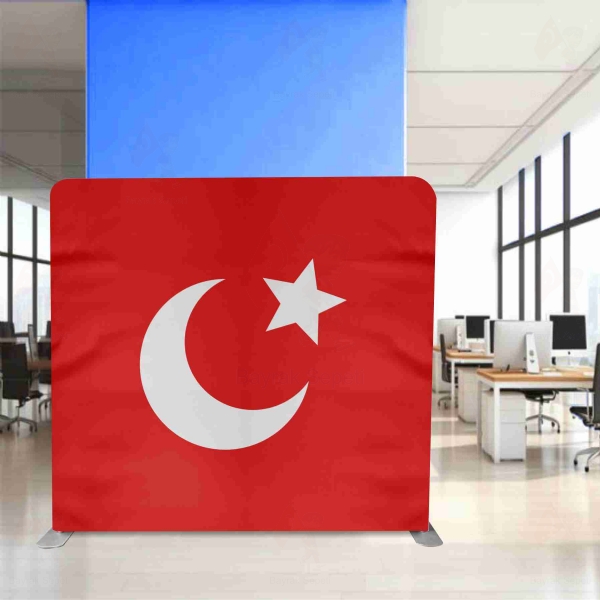 Kansu Turks Backdrop Stand