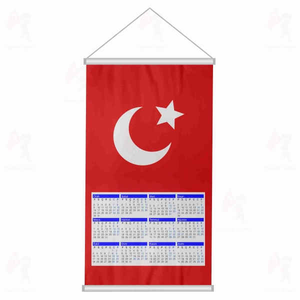 Kansu Turks Promosyon Bez Takvim