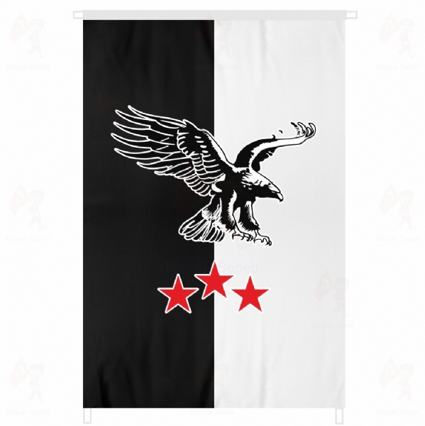 Kara kartal Bayra�� �e�itleri