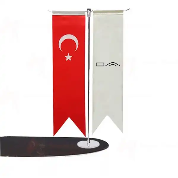 Karaevli Boyu T Masa Bayraklar�