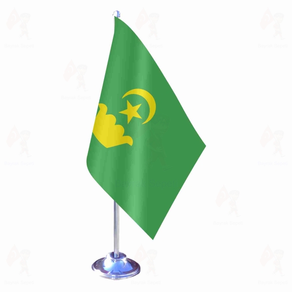 Karakalpak Turks Tekli Masa Bayraklar�