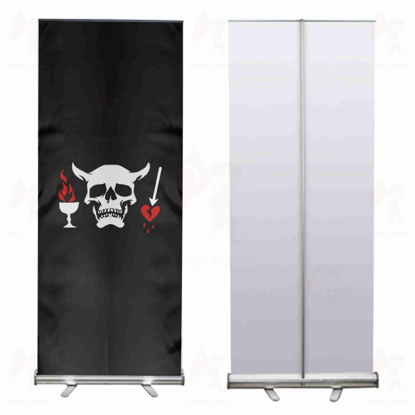 Karasakal Roll Up ve Banner