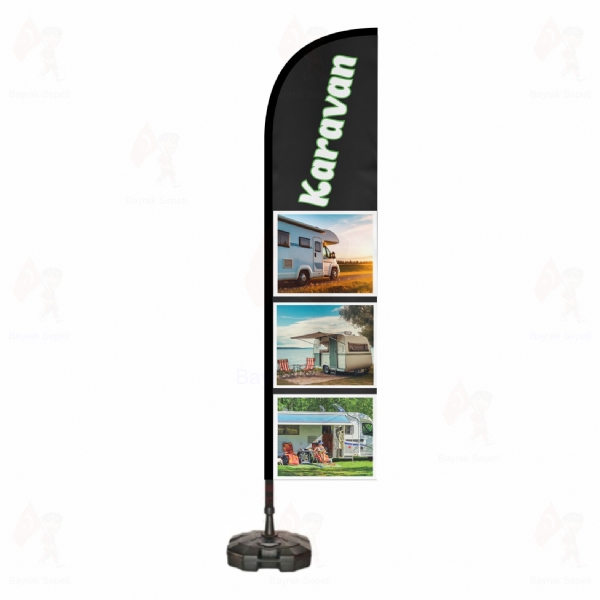 Karavan Oltal� bayraklar