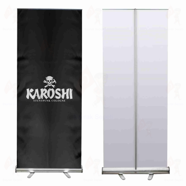 Karoshi Roll Up ve Banner