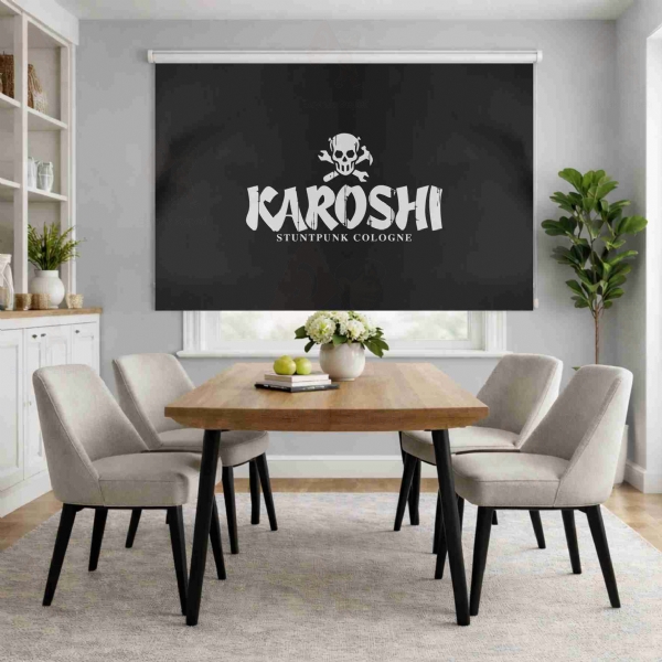 Karoshi Stor Perde