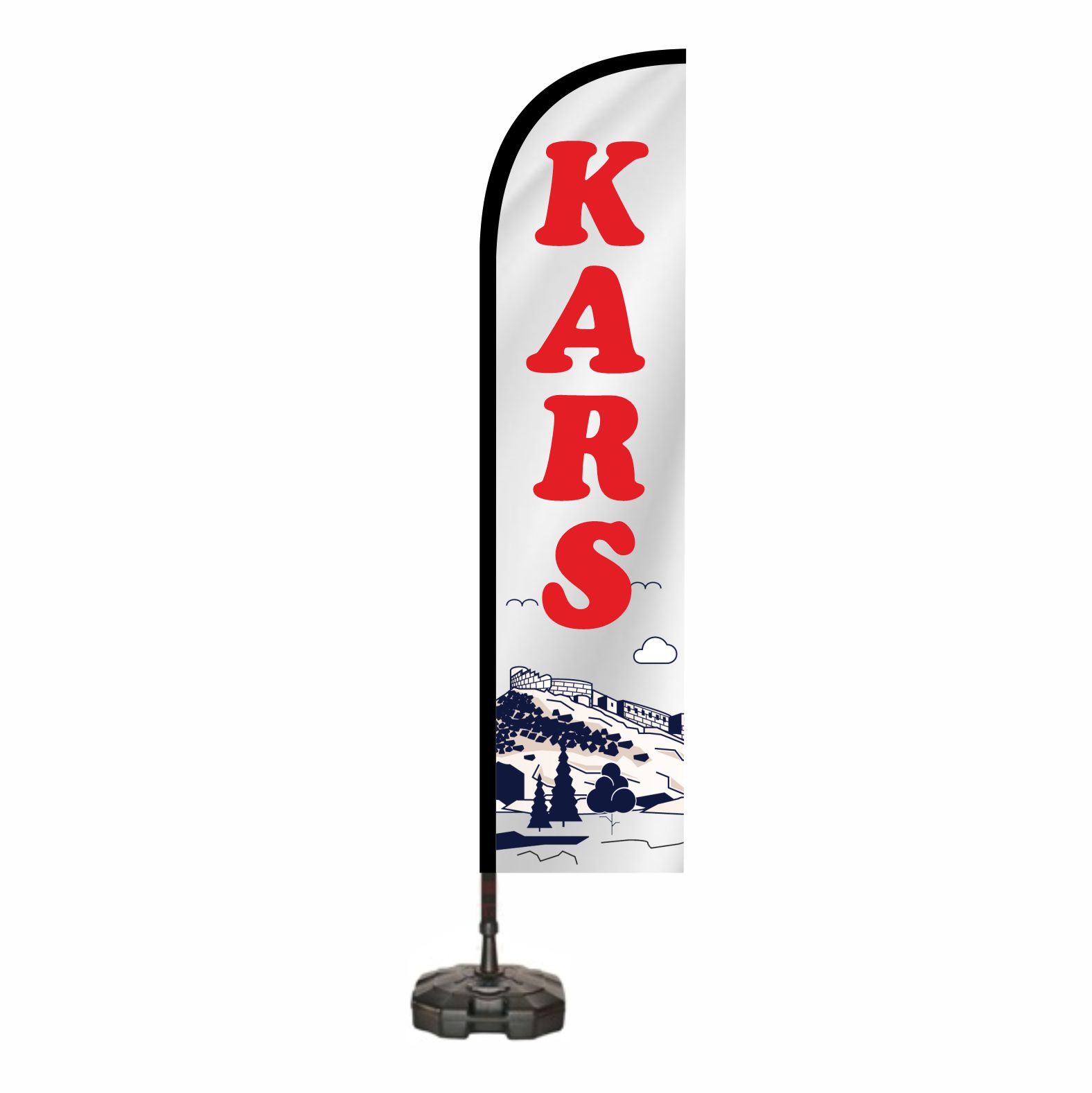 Kars Cadde Bayraklar�