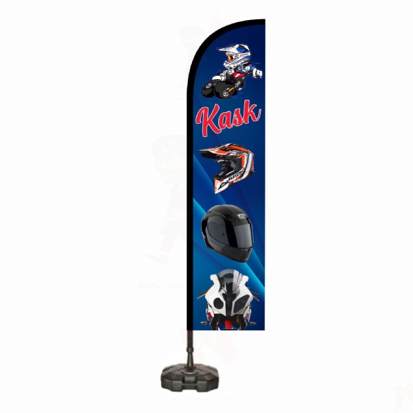 Kask Cadde Bayraklar�