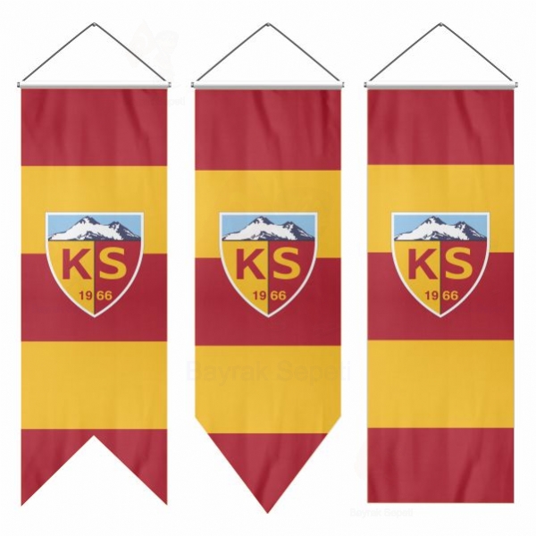 Kayserispor K�rlang�� Bayraklar