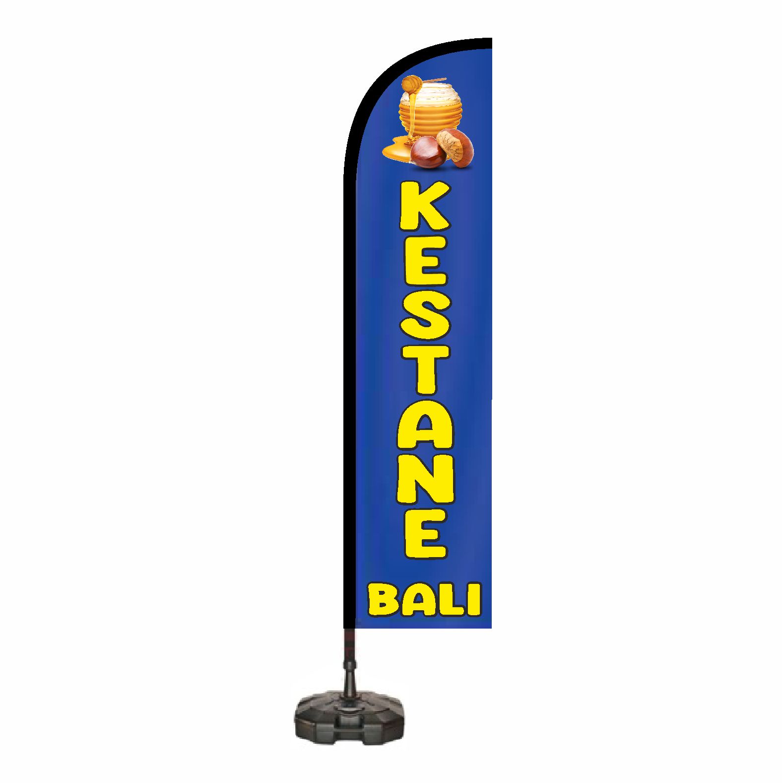 Kestane Bal� Reklam Bayraklar�