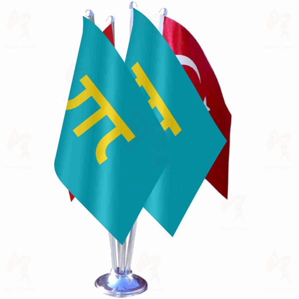 Khanate Of Sibir 4 L� Masa Bayraklar�