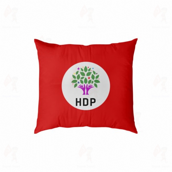K�rm�z� HDP Halklar�n Demokratik Partisi Bask�l� Yast�k