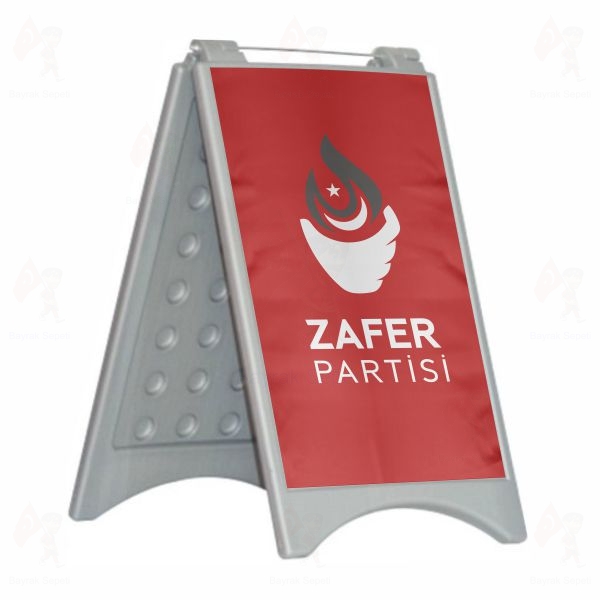 K�rm�z� Zafer Partisi Plastik A Duba