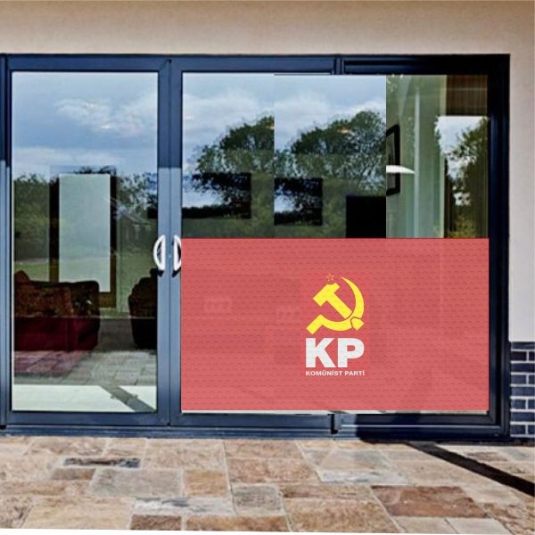 Kom�nist Parti One Way Vision