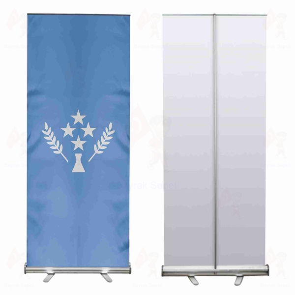 Kosrae Roll Up ve Banner