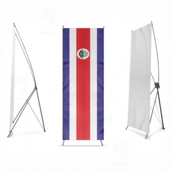Kosta Rika X Banner Bask�