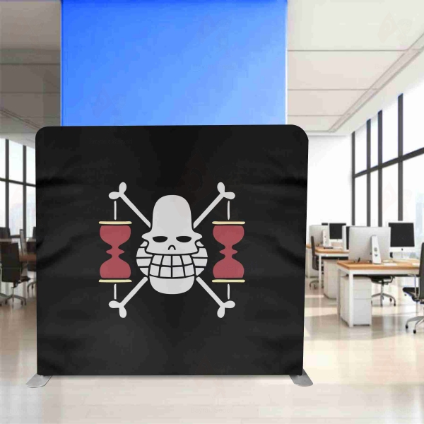 Krieg Pirates Backdrop Stand