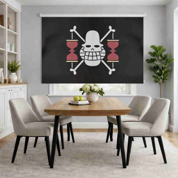 Krieg Pirates Stor Perde