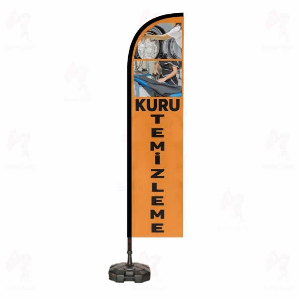 Kuru Temizleme Yol Bayra��