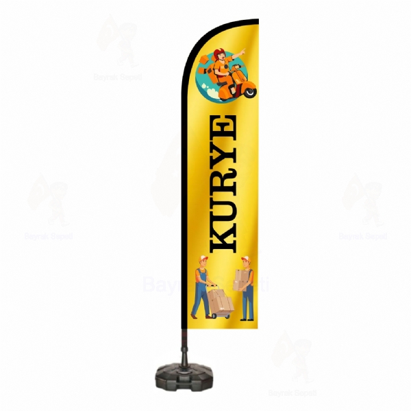 Kurye Oltal� bayraklar