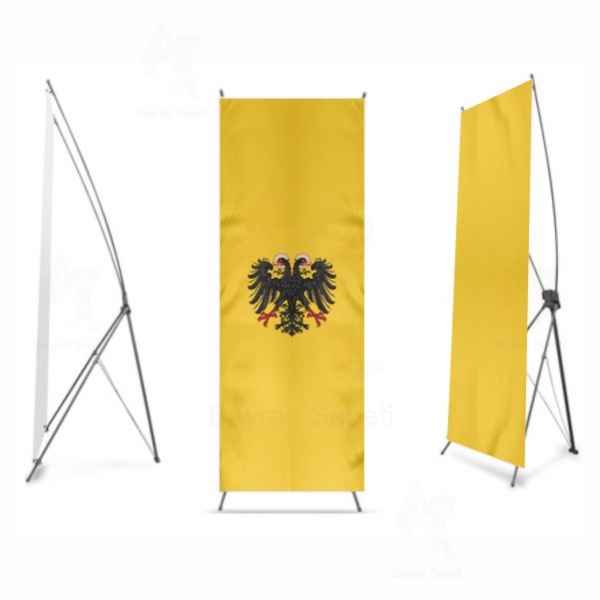 Kutsal Roma �mparatorlu�u X Banner Bask�