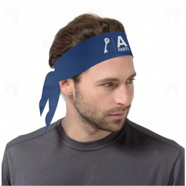 Lacivert Anahtar Parti �erit Bandana