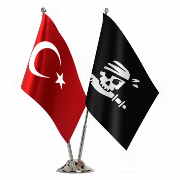 Lego Jolly Roger 2 Li Masa Bayraklar�