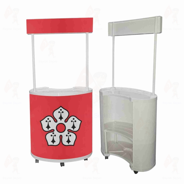 Leicester Oval Tan�t�m Stand�