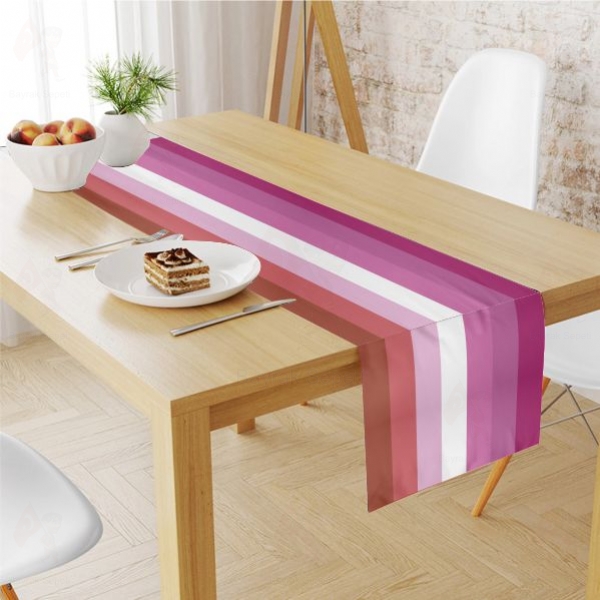 Lesbian Pride Pink Runner