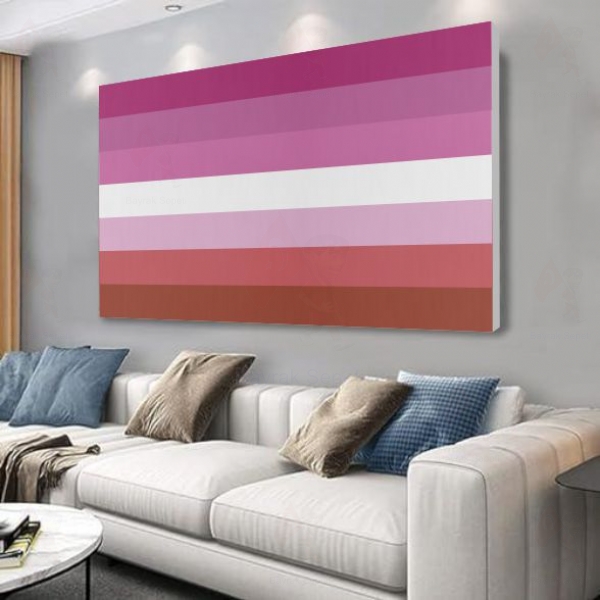 Lesbian Pride Pink Tablo