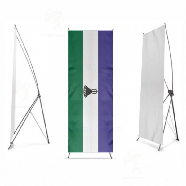 Lesotho X Banner Bask�