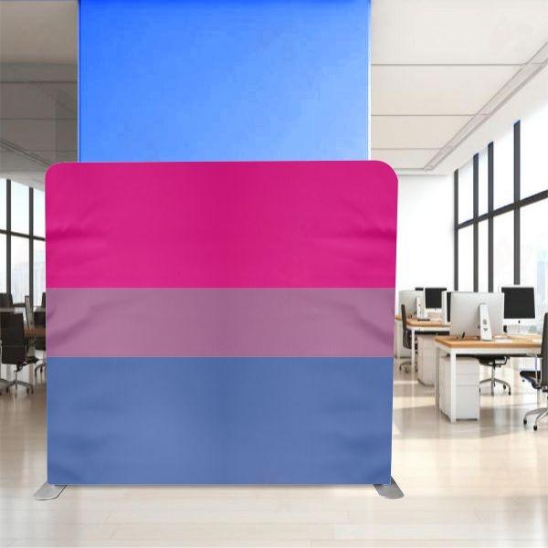 Lgbt Biseks�el Backdrop Stand