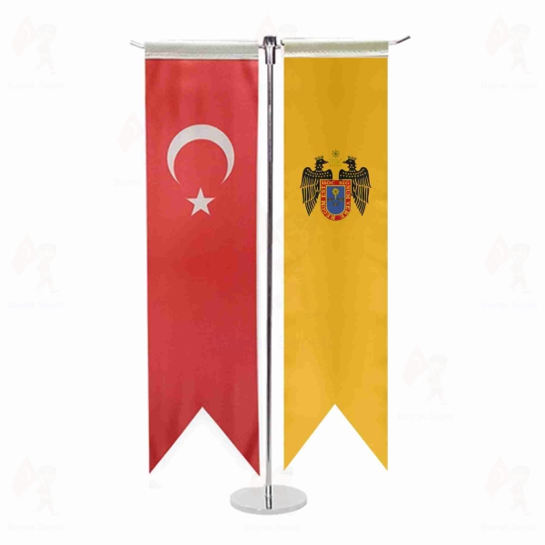 Lima T Masa Bayraklar�