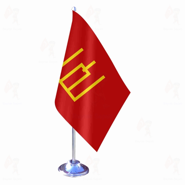 Lithuanian Army Tekli Masa Bayraklar�
