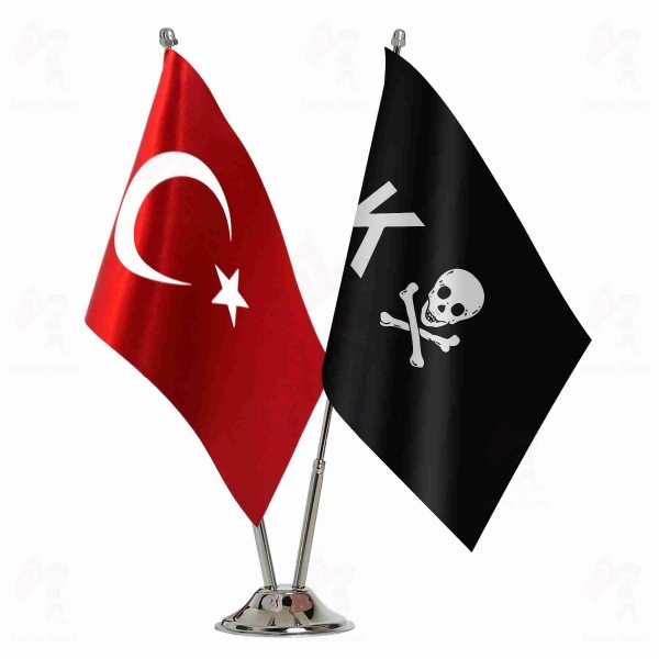 Llaneras Personal 2 Li Masa Bayraklar�