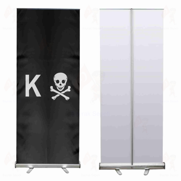 Llaneras Personal Roll Up ve Banner