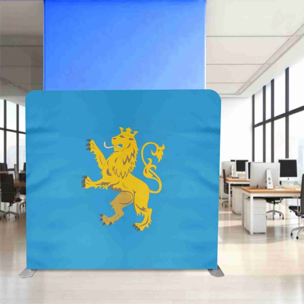 Lviv Oblast Backdrop Stand