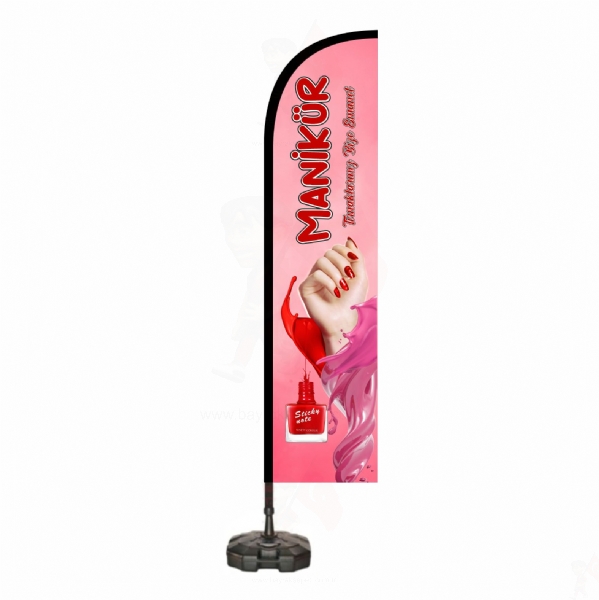 Manik�r Cadde Bayraklar�