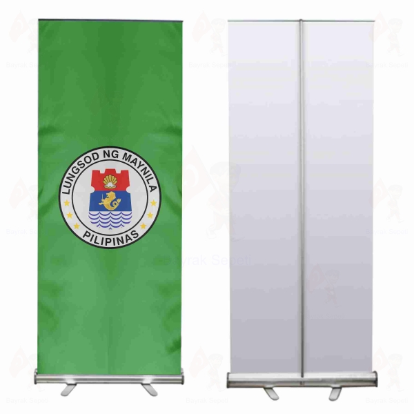 Manila Roll Up ve Banner