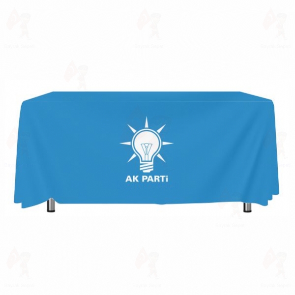 Mavi Ak Parti Bask�l� Masa �rt�s�